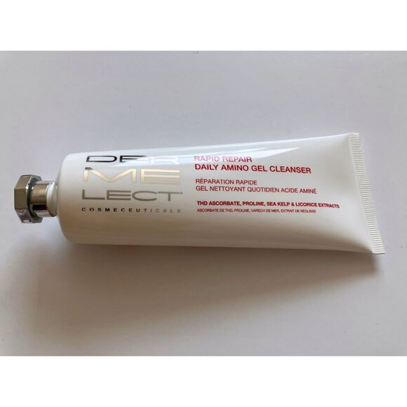 Dermelect Rapid Repair Daily Amino Gel Cleanser 4oz/ 120ml - Picture 2 of 4